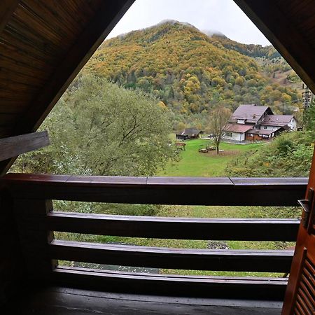 Casa De Vacanta Satic Piatra Craiului La Doi Viermi Bagian luar foto