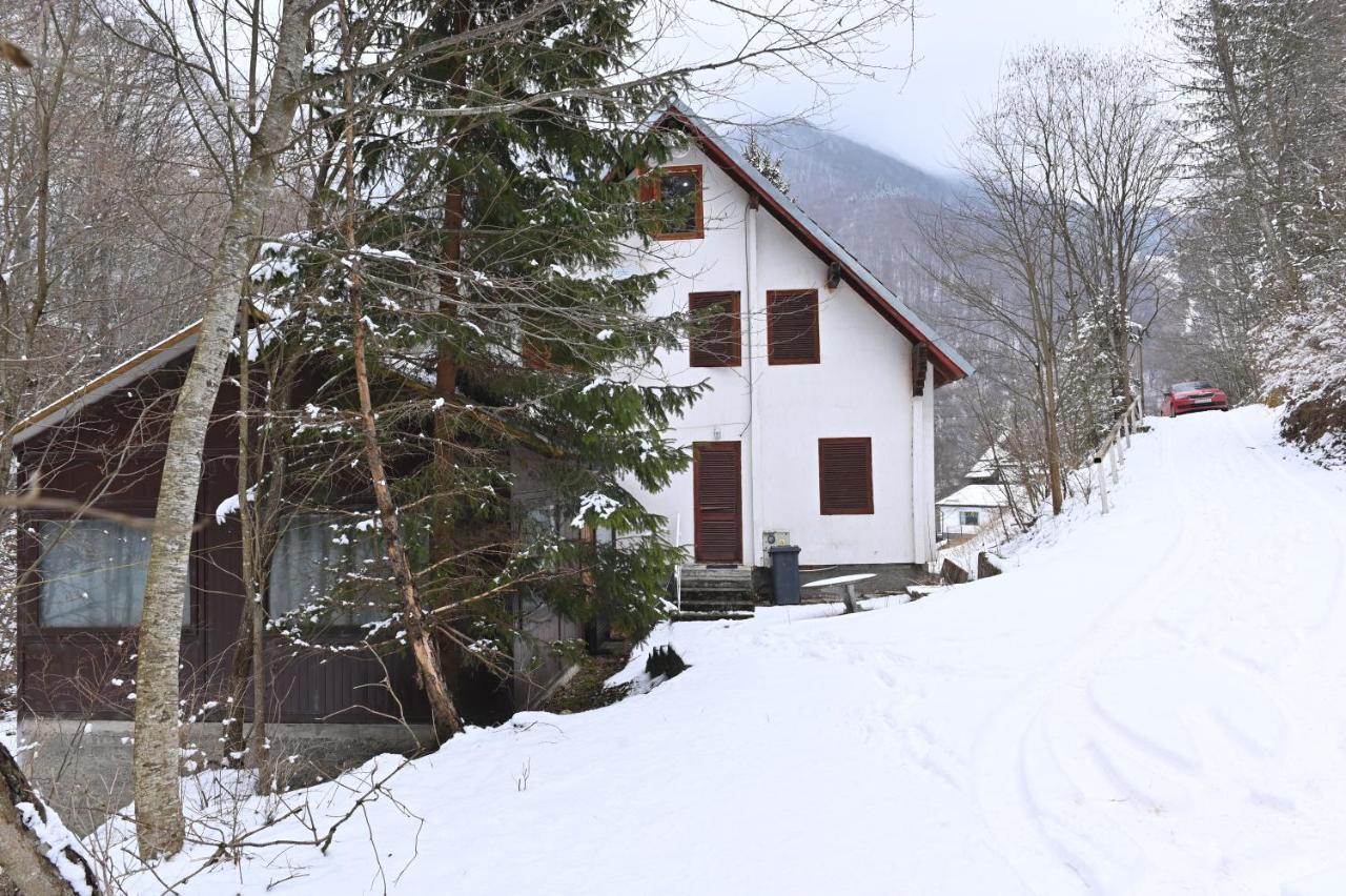 Casa De Vacanta Satic Piatra Craiului La Doi Viermi Bagian luar foto