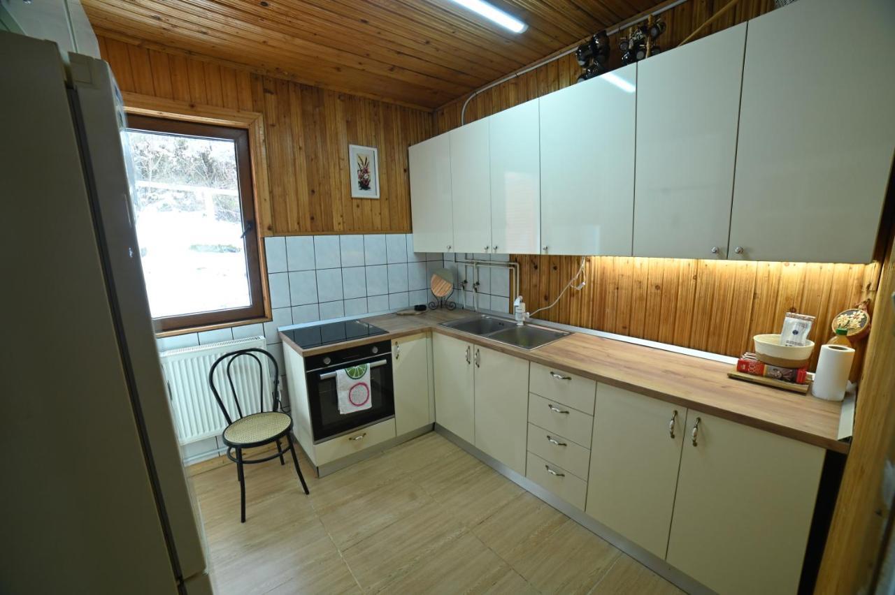 Casa De Vacanta Satic Piatra Craiului La Doi Viermi Bagian luar foto
